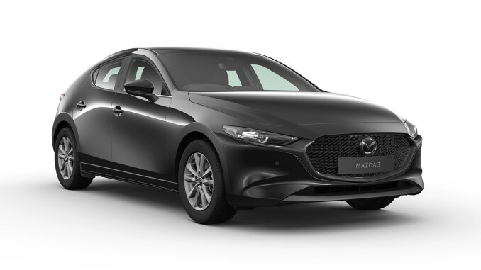 Mazda 3 2.5 e-Skyactiv G MHEV [140] Exclusive-Line 5dr Petrol Hatchback - Image 1